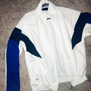 Retro Trackshirt, Long Sleeve zip up!